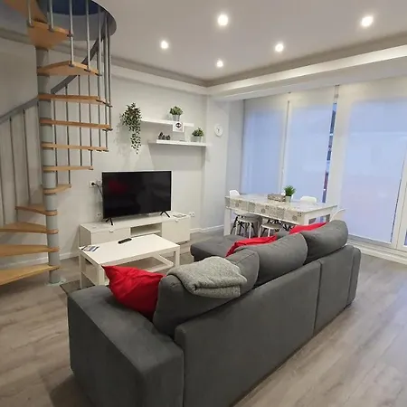 Fantastico Apartamento, Cerca De Todo, Disfrutar De La Ciudad Lägenhet A Coruña