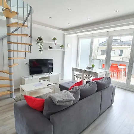Fantastico Apartamento, Cerca De Todo, Disfrutar De La Ciudad A Coruna