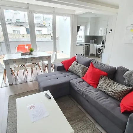 Fantastico Apartamento, Cerca De Todo, Disfrutar De La Ciudad Apartament A Coruña