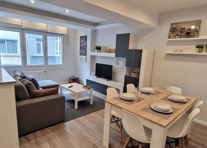 Daire Fantastico Apartamento, Cerca De Todo, Disfrutar De La Ciudad *