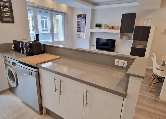 Fantastico Apartamento, Cerca De Todo, Disfrutar De La Ciudad Daire