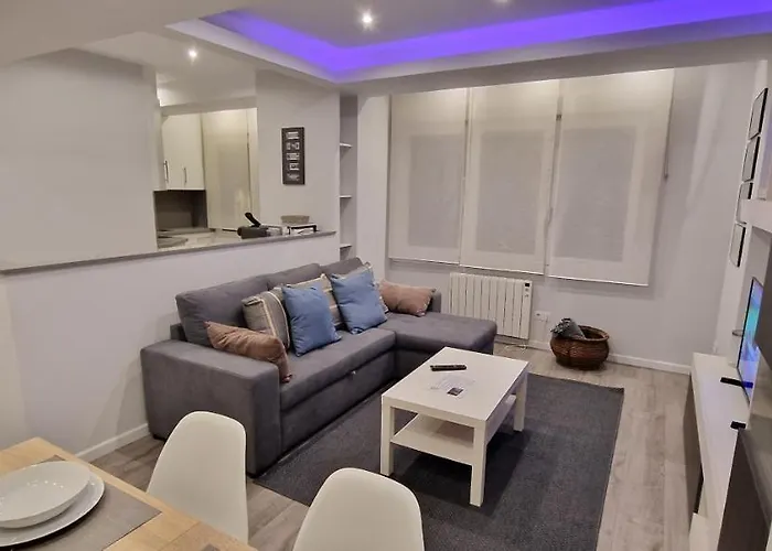 Daire Fantastico Apartamento, Cerca De Todo, Disfrutar De La Ciudad A Coruña