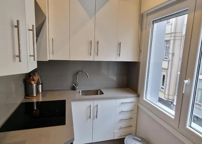 Daire Fantastico Apartamento, Cerca De Todo, Disfrutar De La Ciudad