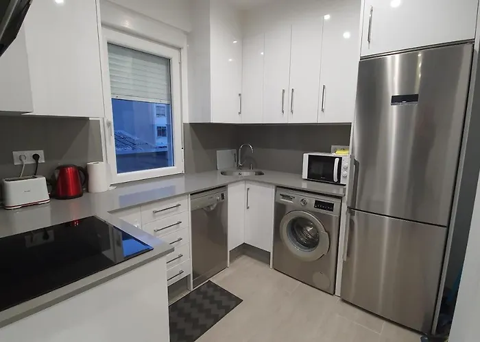 Daire Fantastico Apartamento, Cerca De Todo, Disfrutar De La Ciudad A Coruña