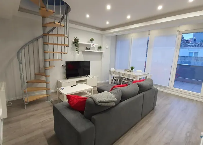 Fantástico Apartamento, Cerca De Todo, Disfrutar De La Ciudad Apartamento Corunha