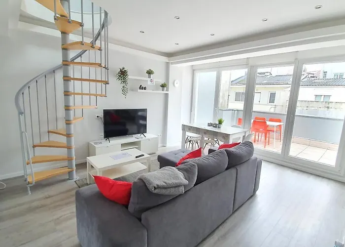 Fantastico Apartamento, Cerca De Todo, Disfrutar De La Ciudad A Coruña