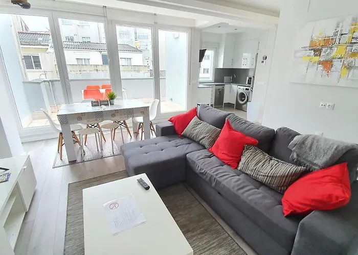 Fantastico Apartamento, Cerca De Todo, Disfrutar De La Ciudad Appartement A Coruña